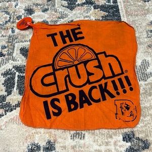 Vintage Denver Broncos Orange Crush is back Football Handkerchief/Bandana